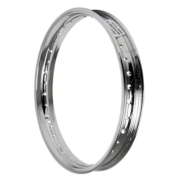Aro 18x2,15 Traseiro XTZ 125 250 Lander Tornado Teneré DT180 - Cromado