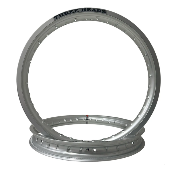 Aro Traseiro 18x2.15 Three Heads Polido XTZ 125