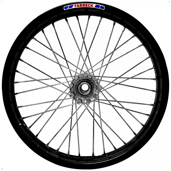 Roda Dianteira Fabreck Preto XTZ 250 Lander 250